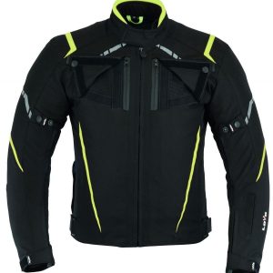 chaqueta tricapa para moto lve