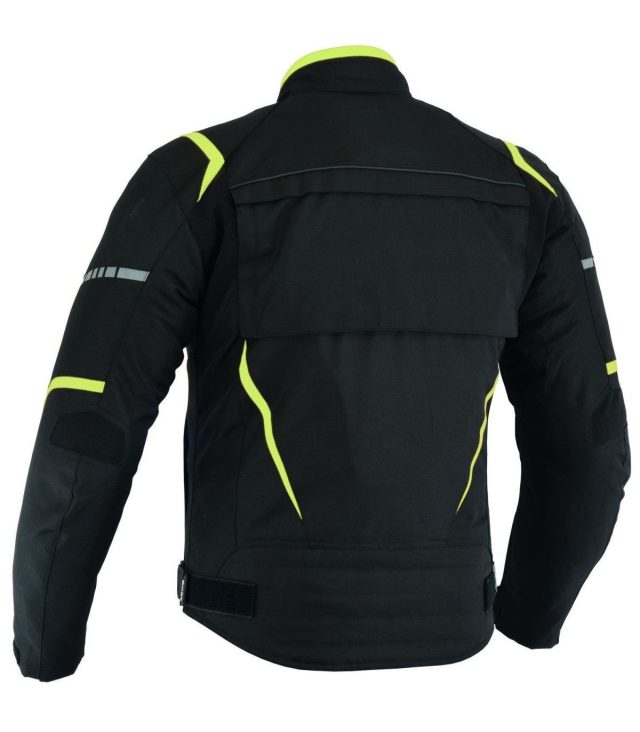 chaqueta tricapa para moto lve