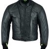 chaqueta tricapa para moto lve