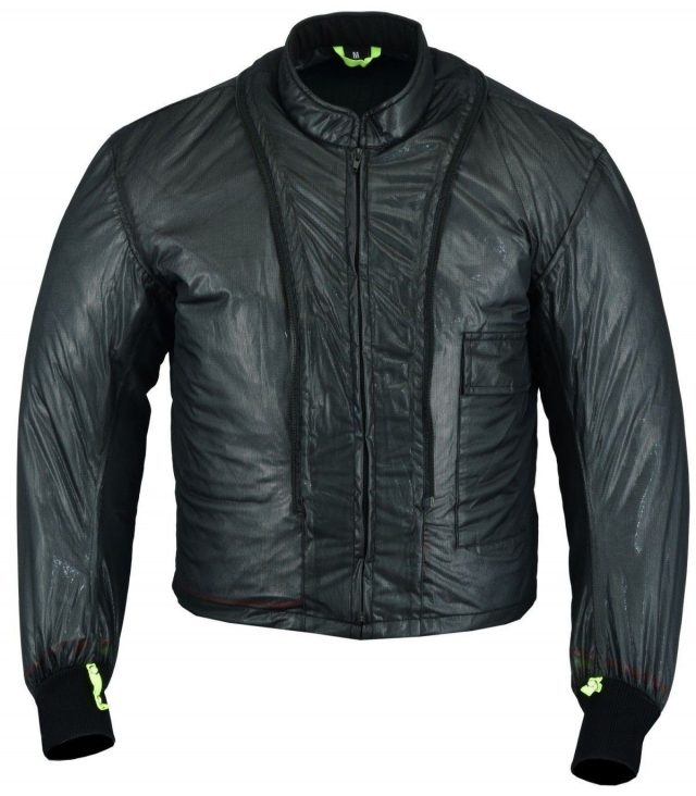 chaqueta tricapa para moto lve