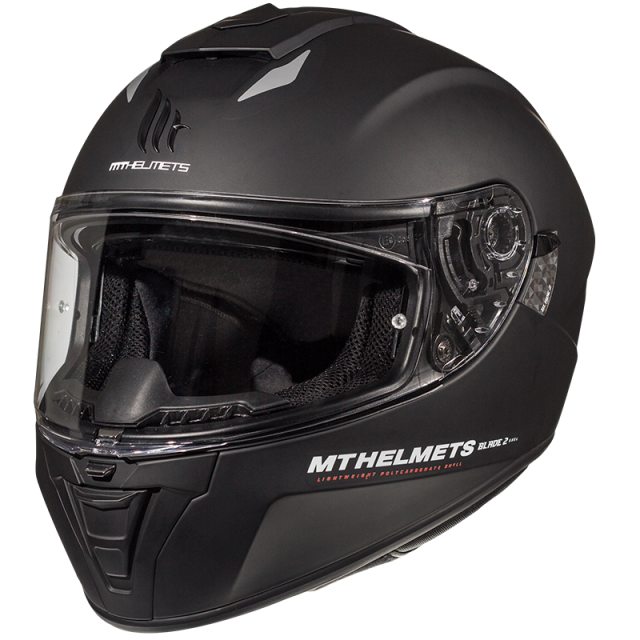 integralna kaciga mt helmets blade matt black