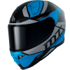 integralna kaciga za motocikl mt helmets Revenge scalpel gloss blue