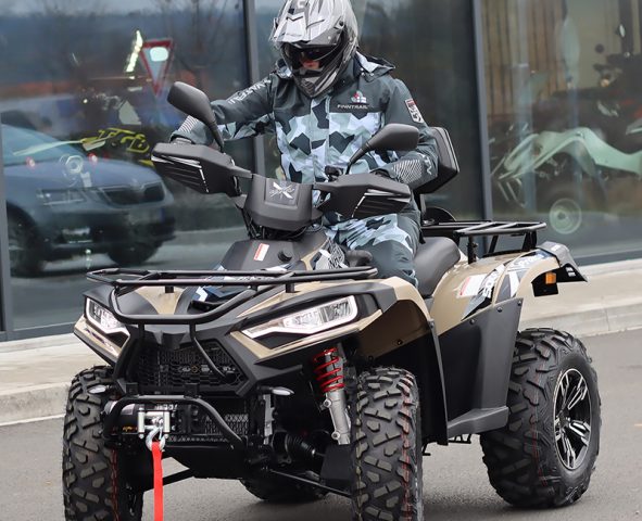 linhai x promax atv