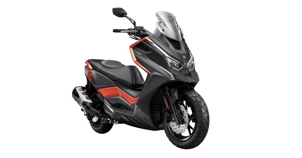 maxi scooter kymco dtx abs