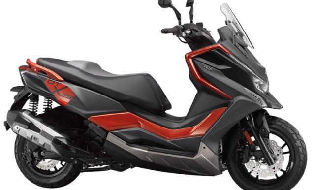 maxi scooter kymco dtx abs