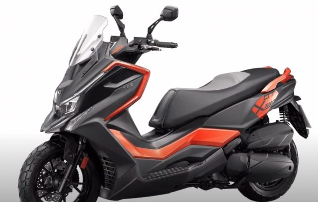 maxi scooter kymco dtx abs