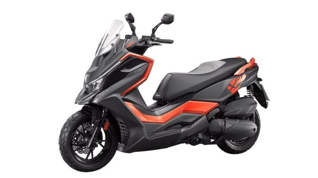 maxi scooter kymco dtx abs