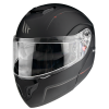 mt helmets atom matt black