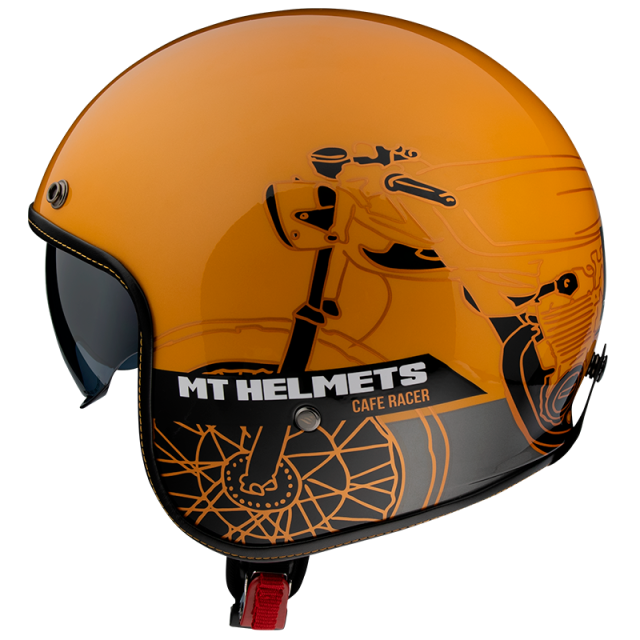 mt helmets cafe racer jet kaciga le man