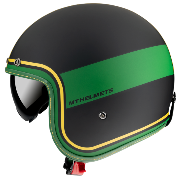 mt helmets cafe racer jet kaciga le man