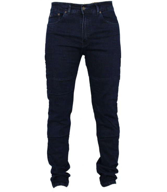 lv denim traper hlace sa stitnicima za motcikl