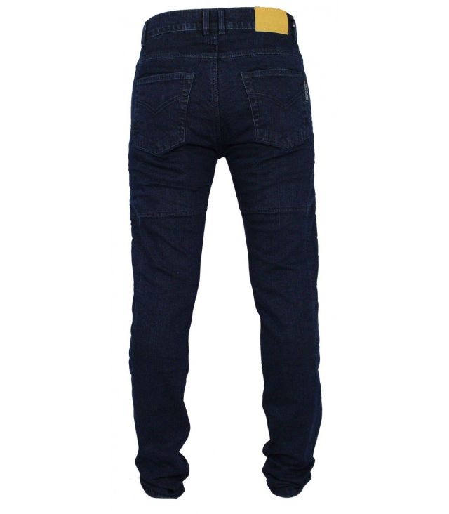lv denim traper hlace sa stitnicima za motcikl