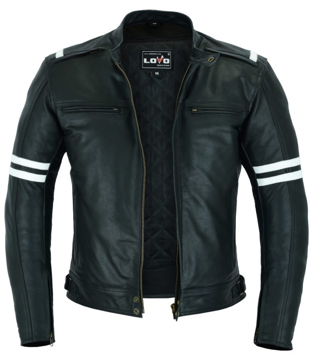 lvc vintage kozna moto jakna