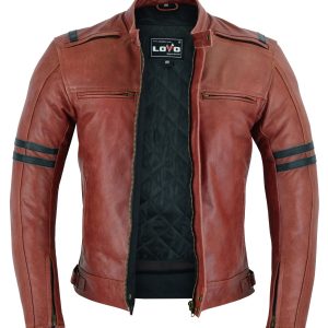 lvc vintage kozna moto jakna