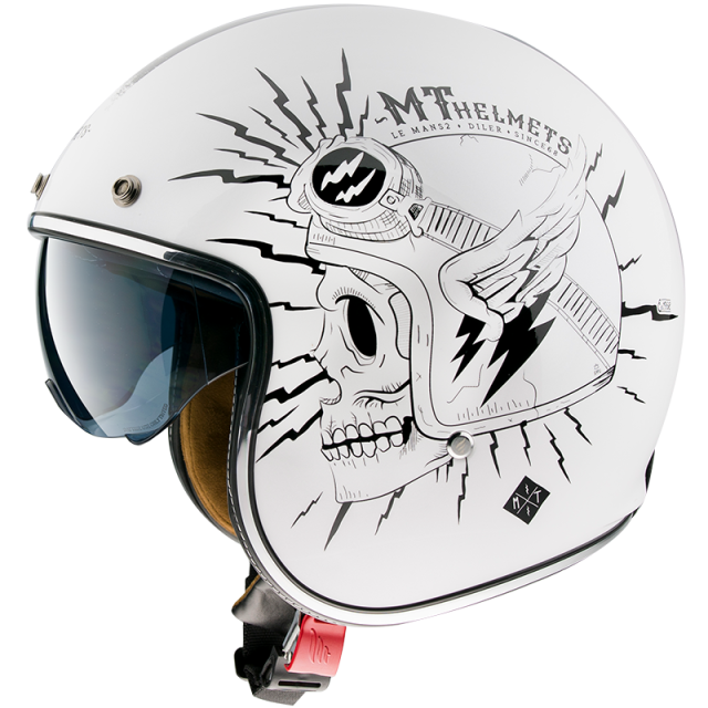 mt helmets jet kaciga le man diler