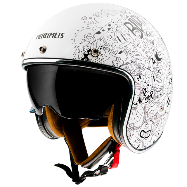 mt helmets jet kaciga le man extrime