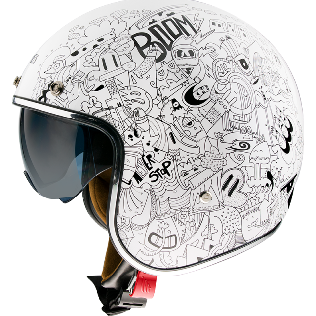 mt helmets jet kaciga le man extrime