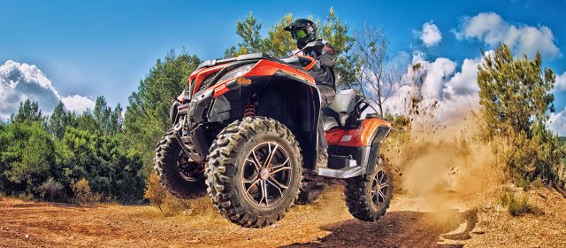 atv cetverocikl cf moto tb