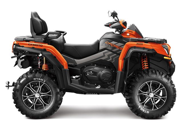 atv cetverocikl cfmoto cforce