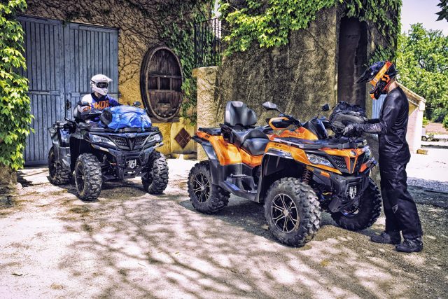 atv cetverocikl cfmoto cforce