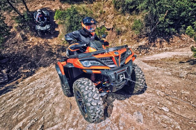 atv cetverocikl cfmoto cforce