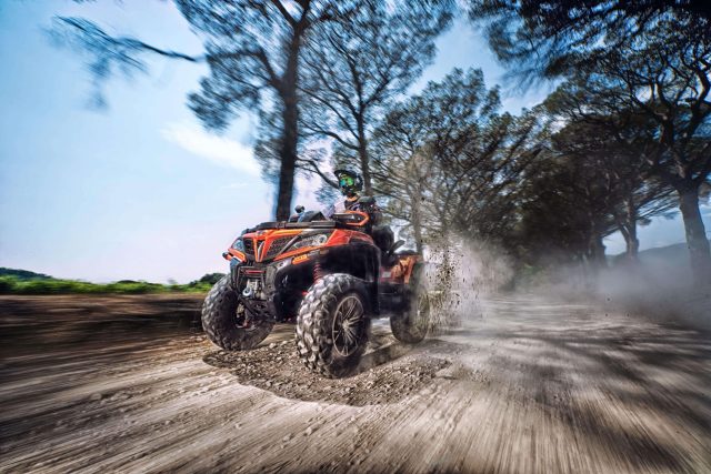 atv cetverocikl cfmoto cforce
