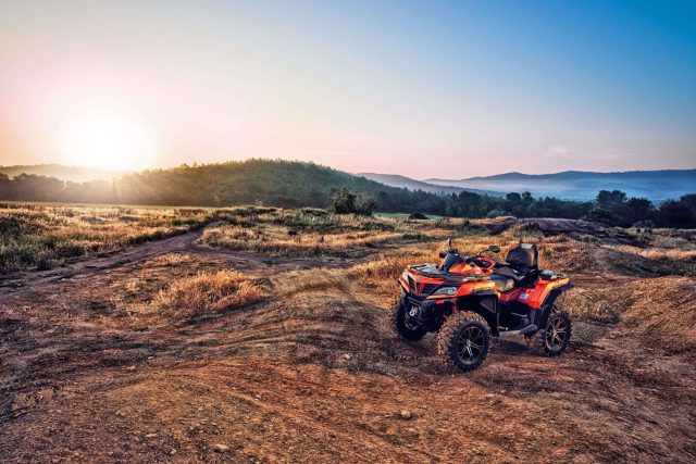 atv cetverocikl cfmoto cforce