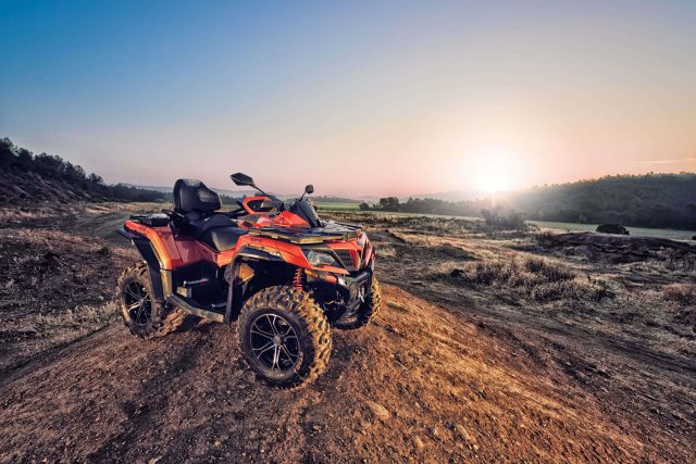 atv cetverocikl cfmoto cforce