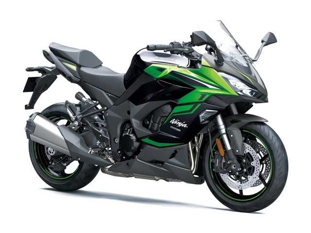 motocikl Ninja sx se
