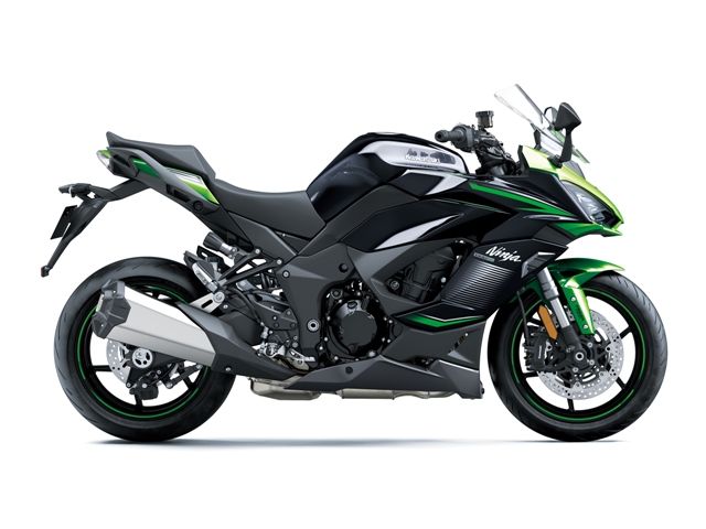 motocikl kawasaki Ninja se
