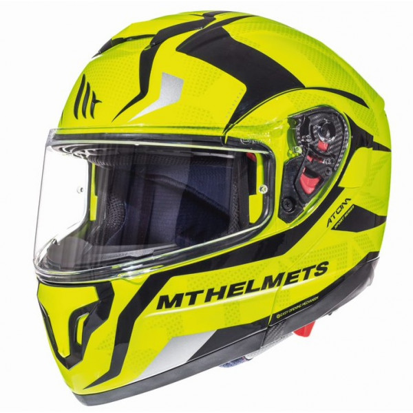 flip up kaciga za motocikl mt helmets atom 09 - Akcije