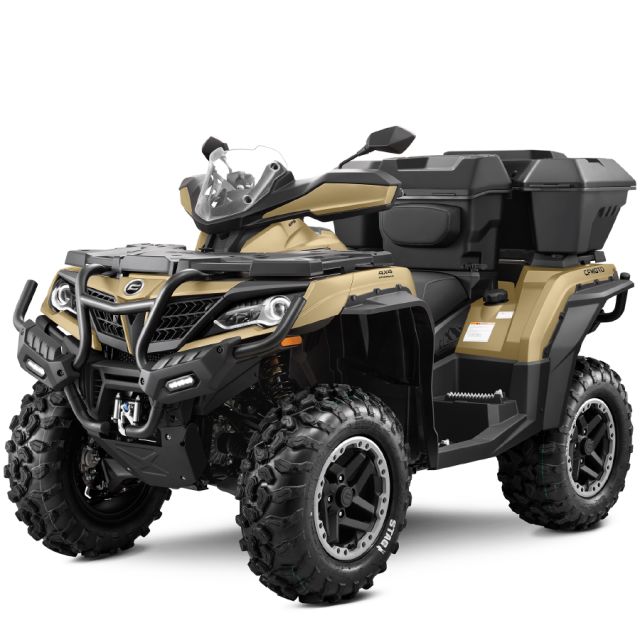 x CFORCE OVERLAND Desert Tan quart