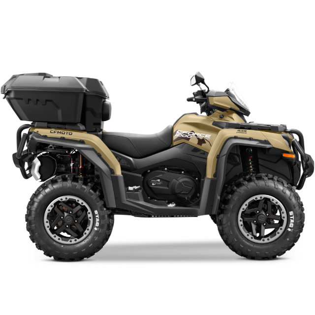 x CFORCE OVERLAND Desert Tan side