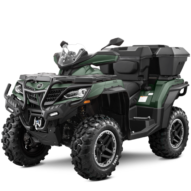 x CFORCE OVERLAND Tactical green quart