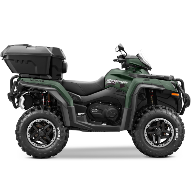 x CFORCE OVERLAND Tactical green side