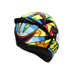 agv k soleluna kaciga za motocikl
