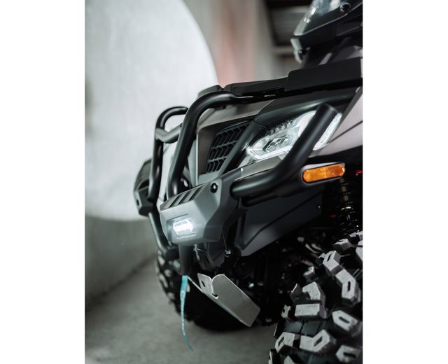 cfmoto cforce overland
