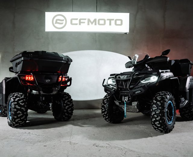 cfmoto cforce overland