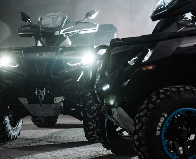 cfmoto cforce overland