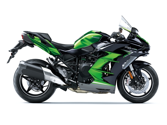 kawasaki ninja h sx se