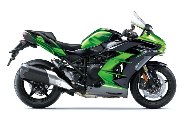 motocikl kawasaki ninja hsx