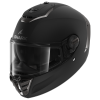 HEEKMA SHARK HELMETS SPARTAN RS BLANK MAT BLACK MAT ps