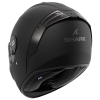 HEEKMA SHARK HELMETS SPARTAN RS BLANK MAT BLACK MAT ps