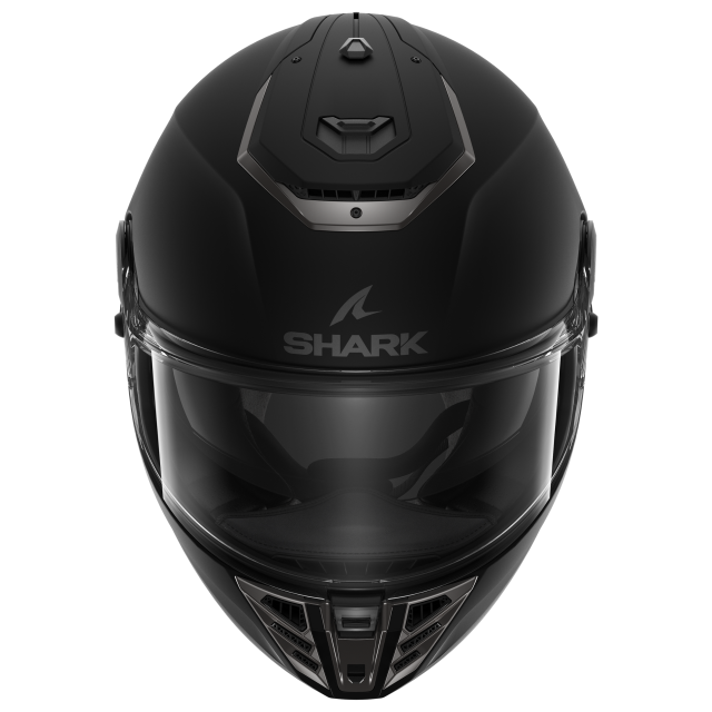 HEEKMA SHARK HELMETS SPARTAN RS BLANK MAT BLACK MAT ps