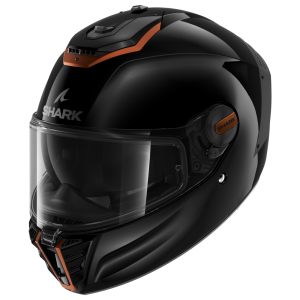 HEEKCK SHARK HELMETS SPARTAN RS BLANK SP BLACK CUPPER BLACK ps