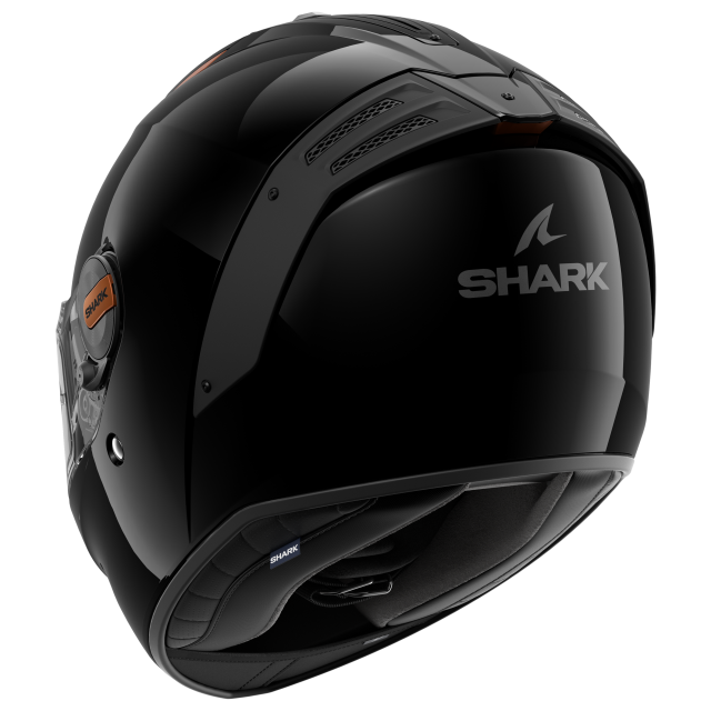 HEEKCK SHARK HELMETS SPARTAN RS BLANK SP BLACK CUPPER BLACK ps