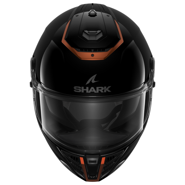 HEEKCK SHARK HELMETS SPARTAN RS BLANK SP BLACK CUPPER BLACK ps