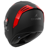 HEEKOK SHARK HELMETS SPARTAN RS BLANK MAT SP BLACK ORANGE BLACK ps