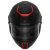 HEEKOK SHARK HELMETS SPARTAN RS BLANK MAT SP BLACK ORANGE BLACK ps