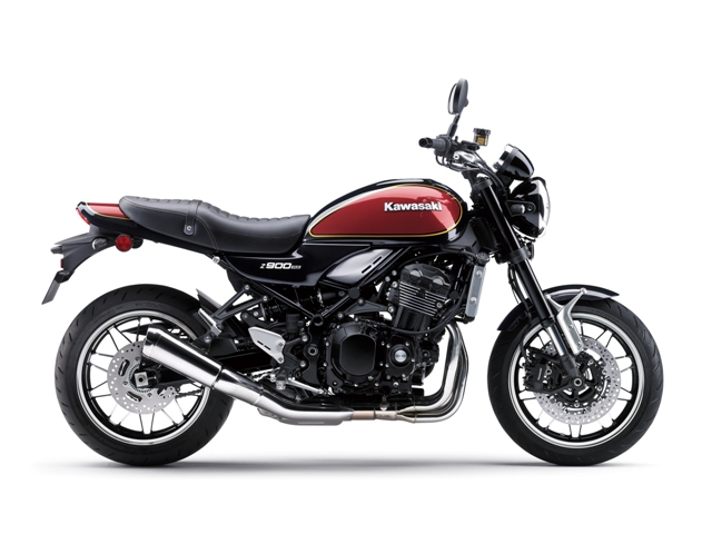 motocikl kawasaki zrs